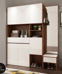 Mẫu Tủ Giày Hiện Đại giá rẻ 2022- Vietkit Home