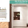 Mẫu Tủ Giày Hiện Đại giá rẻ 2022- Vietkit Home