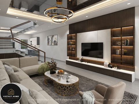 Thiết Kế Nội Thất Tại Long Biên Hà Nội Giá Rẻ Nhất- Vietkit Home