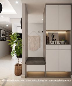Mẫu Tủ Giày Hiện Đại giá rẻ 2022- Vietkit Home