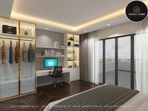 Thiết Kế Nội Thất Tại Long Biên Hà Nội Giá Rẻ Nhất- Vietkit Home