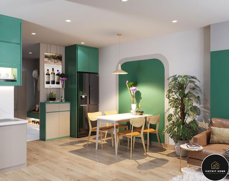 Thiết kế- thi công Nội Thất Chung Cư Đẹp tại Hà Nội- Vietkit Home