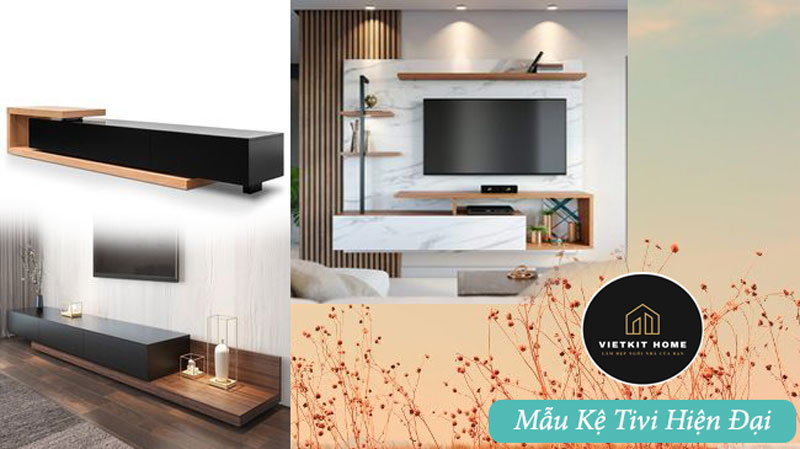 7mau-ke-tivi-hien-dai-cao-cap-vietkithome Làm kệ tivi rẻ nhất Hà Nội- Vietkit Home