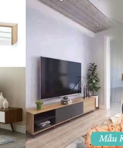 Làm kệ tivi rẻ nhất Hà Nội- Vietkit Home