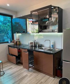 Vietkit Home Thiết Kế-Thi Công Tủ Bếp Hiện Đại T10/2021