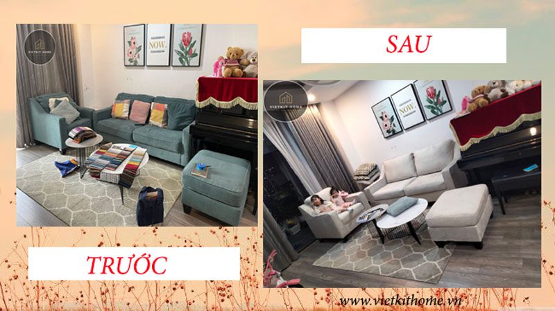 Bọc Sofa giá rẻ tại Hà Nội- Vietkit Home
