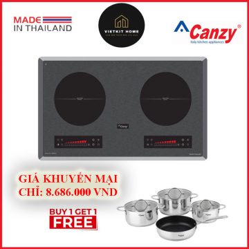 Bếp từ đôi Canzy CZ 6868 Plus- Vietkit Home