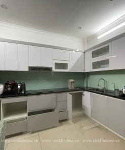 Vietkit Home làm tủ bếp Picomat tại 9B/88 Hoàng Như Tiếp Long Biên