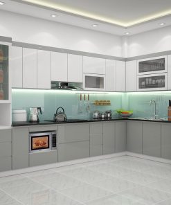 Vietkit Home làm tủ bếp Picomat tại 9B/88 Hoàng Như Tiếp Long Biên