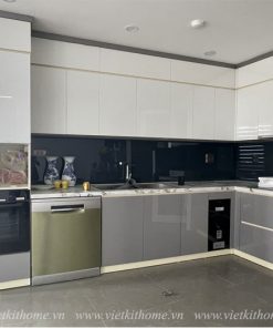 Làm Tủ bếp Picomat An Cường tại Trường Lâm Long Biên Hà Nội