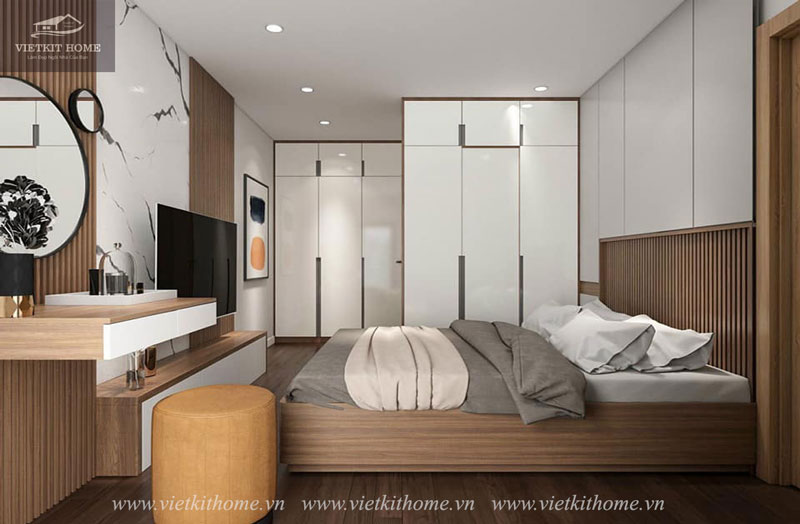 Vietkit Home thiết kế-thi công Nội Thất hiện đại giá rẻ tại Long Biên Hà Nội