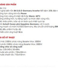 Vietkit Home phân phối Bếp Từ Canzy CZ 9979 GRC giá rẻ nhất thị trường.