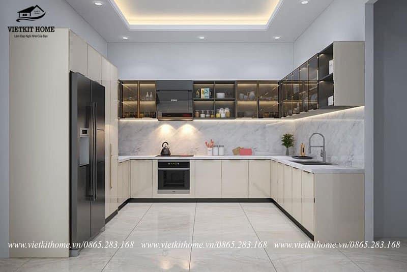 tu-bep-inox-canh-kinh-cuong-luc-tai-mao-khe-dong-trieu-quang-ninh-vietkithome Tủ bếp Inox cánh kính tại Đông Triều, Quảng Ninh