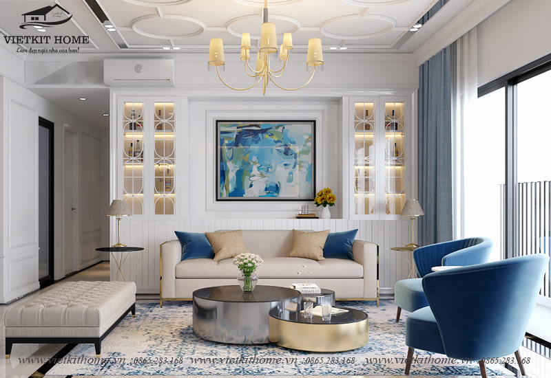 làm nội thất chung cư Berriver Long Biên tòa N02