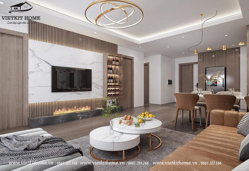 Nội thất chung cư Time City Hà Nội