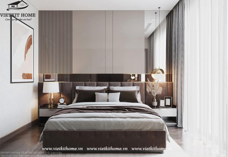 Ảnh Phòng Ngủ Bé Gái-Vietkit Home thiết kế thi công Nội thất tại Vinhomes Sky Park