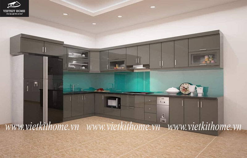 tu-bep-inox-canh-kinh-cuong-luc-tai-mao-khe-dong-trieu-quang-ninh-vietkithome Tủ bếp Inox cánh kính tại Đông Triều, Quảng Ninh