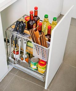 Giá dao thớt Inox 304 hãng Grob