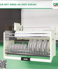 Giá bát nâng hạ 304