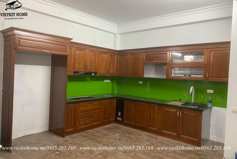 Hiện trạng sau khi hoàn thành