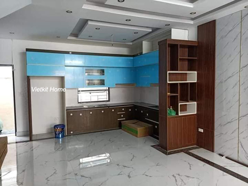 Làm tủ bếp giá rẻ tại Bắc Ninh 2024- Vietkit Home