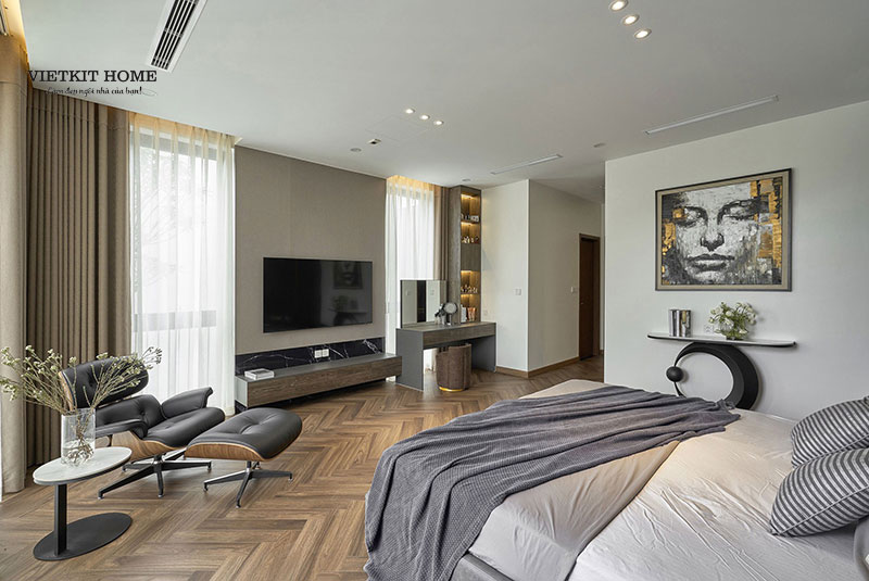 thiết kế-thi công nội thất tại Long Biên