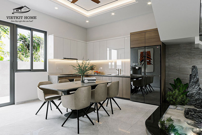 thiết kế-thi công nội thất tại Long Biên