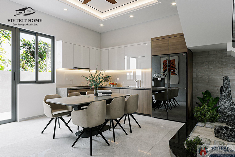 thiết kế-thi công nội thất tại Long Biên