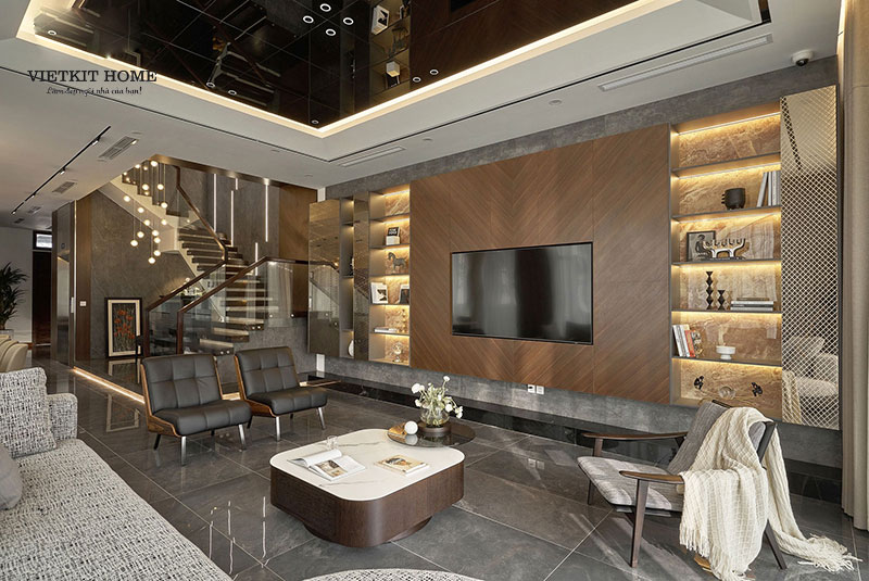 thiết kế-thi công nội thất tại Long Biên
