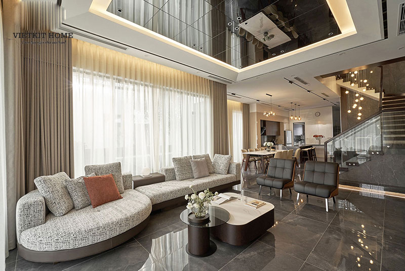 thiết kế-thi công nội thất tại Long Biên