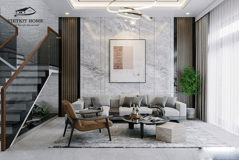 thiết kế-thi công nội thất tại Long Biên