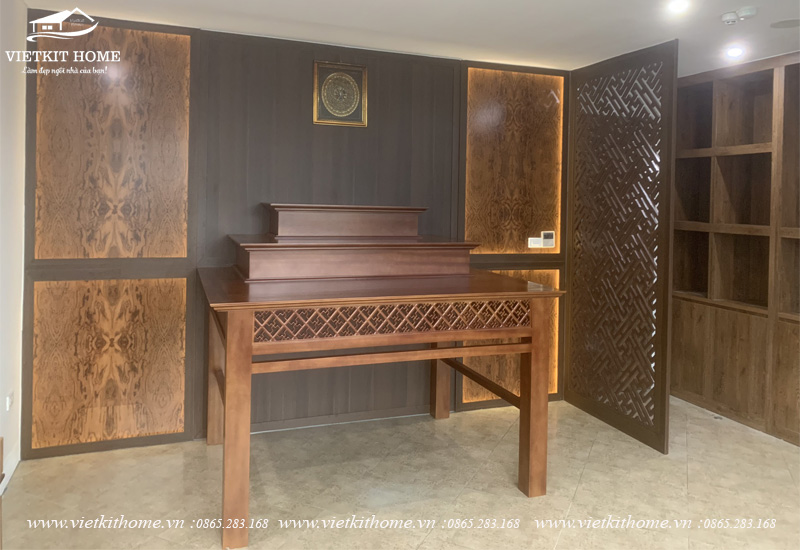 Nội thất phòng thờ