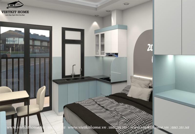 Hình ảnh nội thất căn hộ