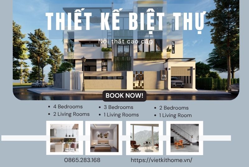 Top thiết kế Nội thất biệt thự - nội thất cao cấp được yêu thích nhất hiện nay