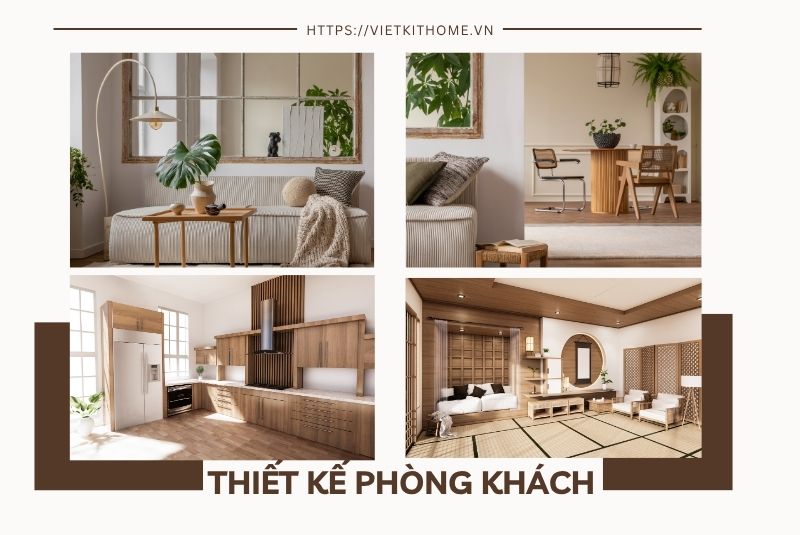 Nội thất phòng khách đẹp - xu hướng thiết kế phòng khách mới nhất
