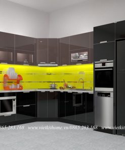 khung tủ bếp inox 304