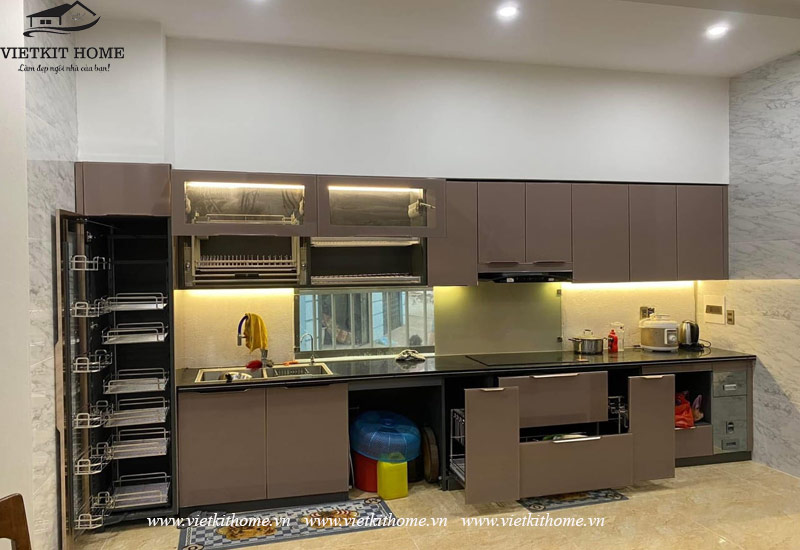 Tủ bếp inox giá rẻ Hà Nội Tủ bếp inox giá rẻ Hà Nội