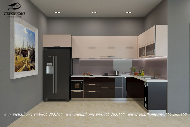 khung tủ bếp inox 304