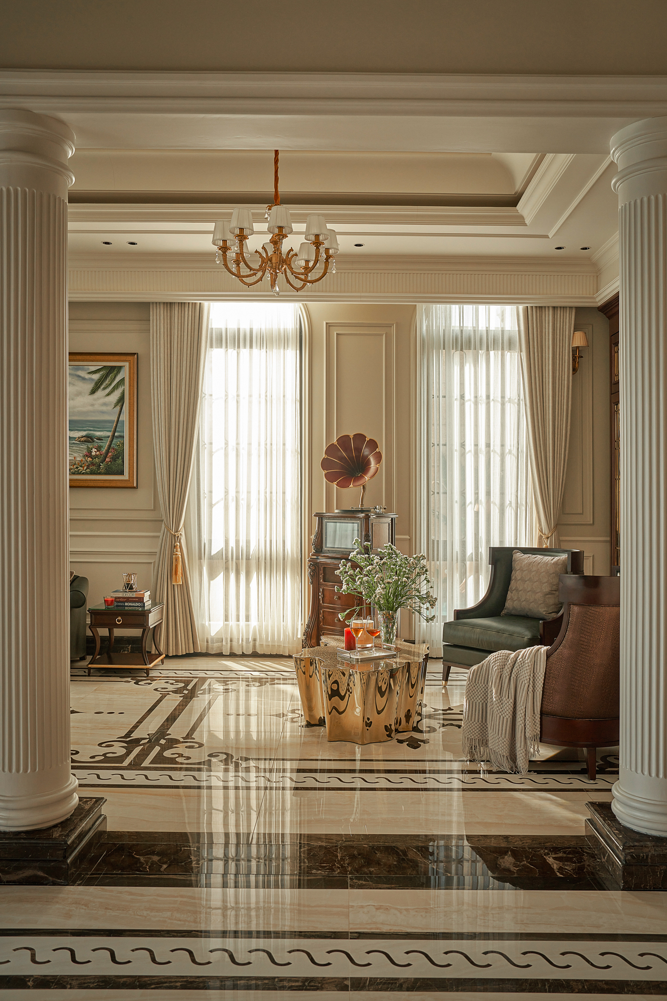 Nội thất biệt thự