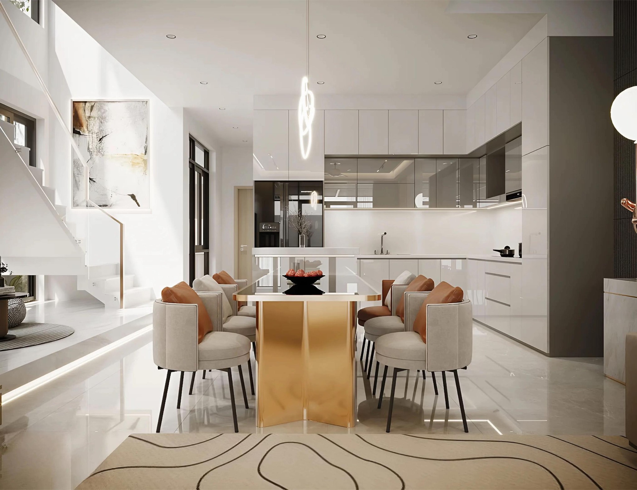 nội thất chung cư đẹp