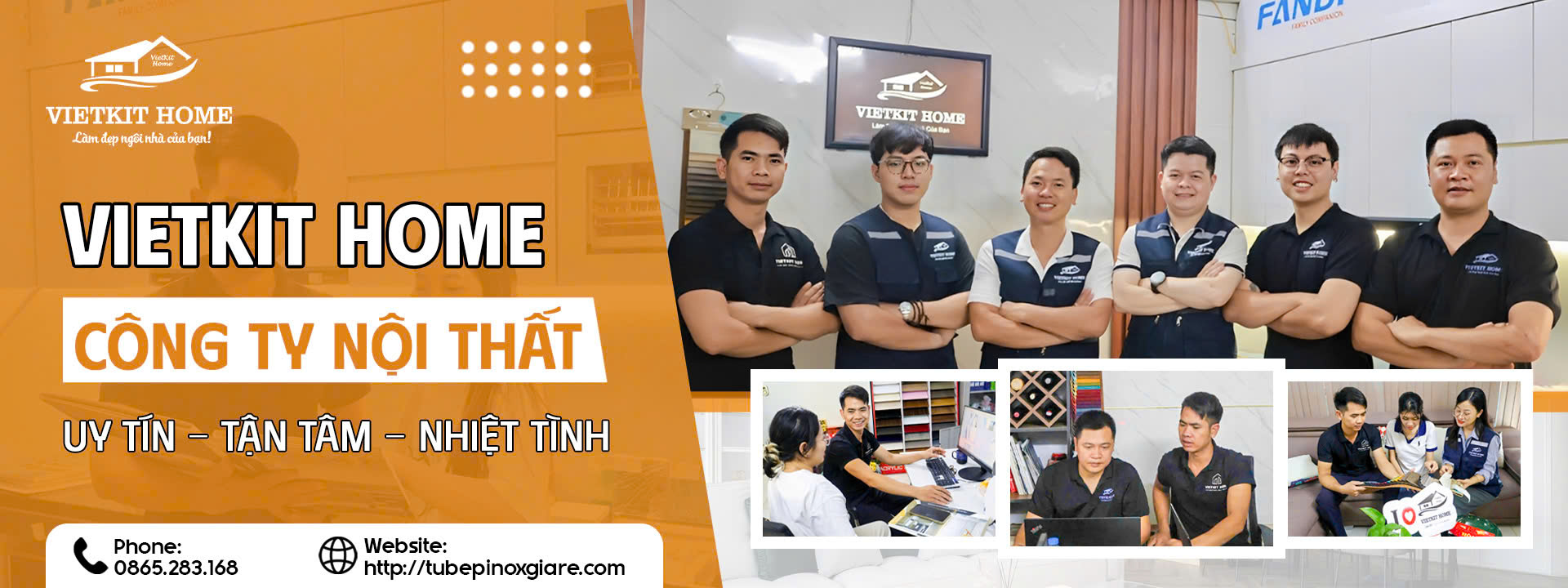 Đội Ngũ công ty nội thất vietkithome hà nội