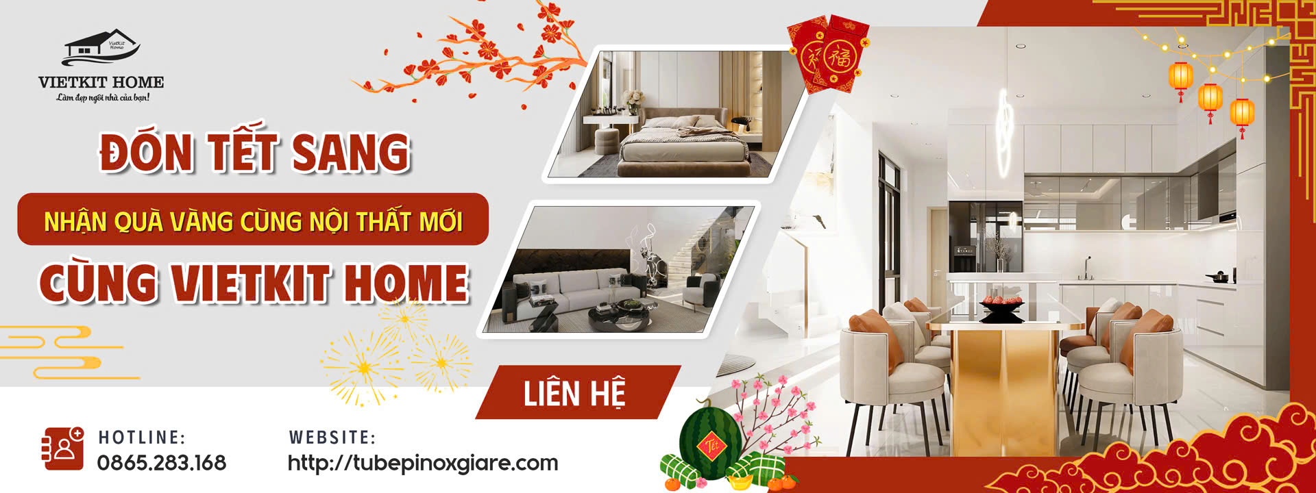 Ưu đãi nội thất tủ bếp tết 2026