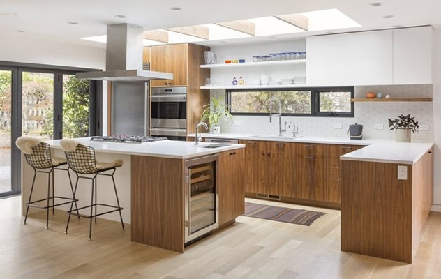 tủ bếp hình chữ G4 tủ bếp hình chữ G4