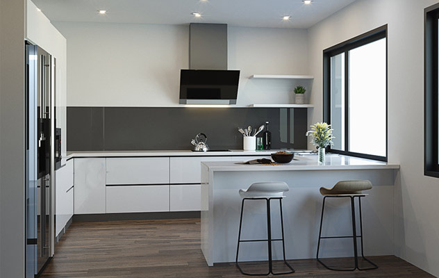 tủ bếp hình chữ G7 tủ bếp hình chữ G7