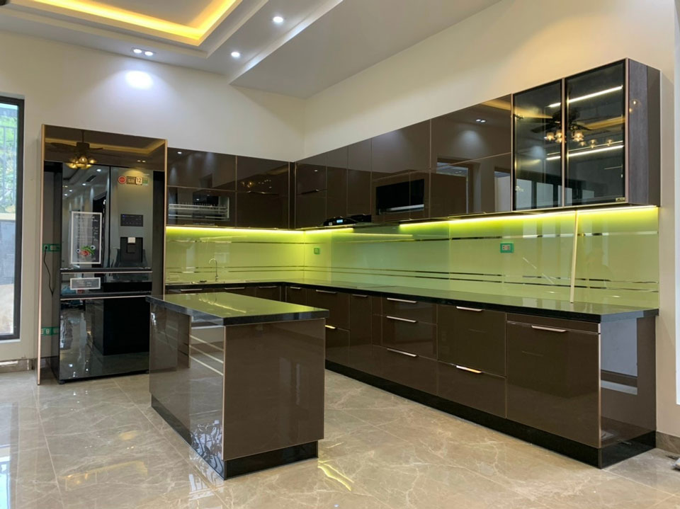 tủ bếp hình chữ G8