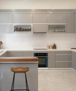 tủ bếp hình chữ u