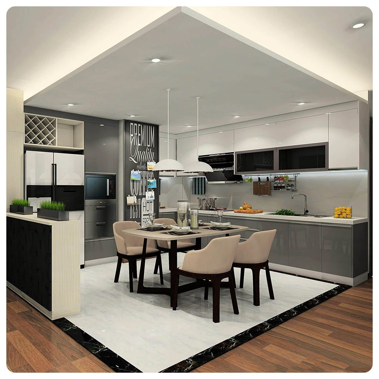 nội thất tủ bếp