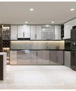 tủ bếp inox